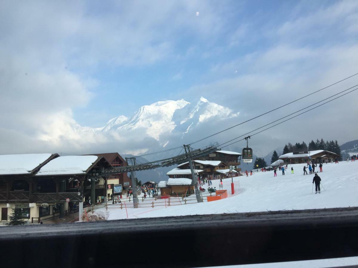 T2 Face Au Mont Blanc Au Plateau D'Assy Apartment Passy  Bagian luar foto
