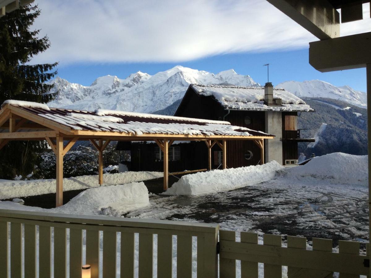 T2 Face Au Mont Blanc Au Plateau D'Assy Apartment Passy  Bagian luar foto